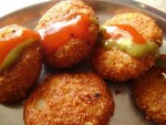 ALOO KI TIKIYAN at DesiRecipes.com