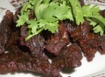 DRY BEEF CHILLI at DesiRecipes.com