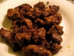 Mutton Chilli Fry at DesiRecipes.com