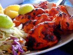 SPICY CHICKEN TIKKA at DesiRecipes.com