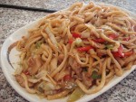 Stir Fry Noodles at DesiRecipes.com