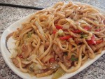 STIR FRY NOODLES at DesiRecipes.com