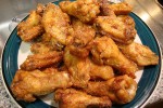 FRIED CHICKEN WINGS at DesiRecipes.com