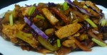 CHICKEN WITH CAPSICUM AND POTATO at DesiRecipes.com