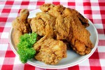 Fried Chicken at DesiRecipes.com