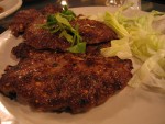 Chapli Kebab at DesiRecipes.com