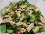 CHICKEN SALAD at DesiRecipes.com