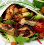 TANDOORI WRAPS at DesiRecipes.com