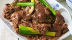 TASTY SPRING FRIED BEEF at DesiRecipes.com