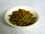 GREEN BEANS SABZI at DesiRecipes.com