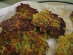 Vegetable Fritters at DesiRecipes.com