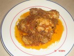 TASTY KARAHI CHICKEN at DesiRecipes.com