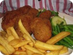 GINGER N GARLIC FRIED CHICKEN at PakiRecipes.com