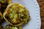 Spicy Potatos at DesiRecipes.com