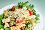Simple Pasta Salad at DesiRecipes.com