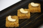 Coconut Barfi at DesiRecipes.com