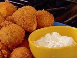 Cheese Chicken Balls at DesiRecipes.com