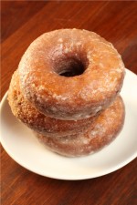 Potato Ringo Donuts at DesiRecipes.com