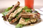 Tuna Club Sandwich at DesiRecipes.com