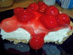 Cherry Cheesecake at DesiRecipes.com