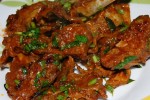 Dilpasand Mutton (Bhuna Gosht) at DesiRecipes.com