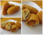 SPICY POTATO AND BREAD ROLLS at DesiRecipes.com