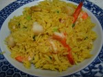 Seafood Rice at DesiRecipes.com