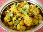 ALOO GOBI MASALA at DesiRecipes.com