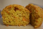 Sweet Yummy Orange Muffins at DesiRecipes.com