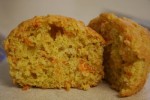 SWEET YUMMY ORANGE MUFFINS at DesiRecipes.com