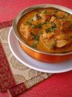 CHICKEN WITH CURD at DesiRecipes.com