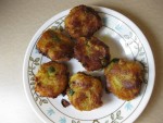 Breaded Meat And Aloo Balls at DesiRecipes.com