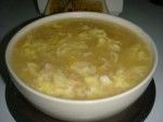 CORN SOUP at DesiRecipes.com