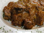 Delish Beef Stew at DesiRecipes.com