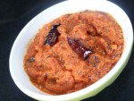 TOMATO AND ONION CHUTNEY at DesiRecipes.com