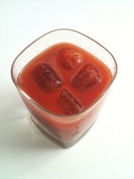 APPLE AND TOMATO JUICE at DesiRecipes.com