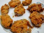 Spicy Garlic Fish Fry at DesiRecipes.com