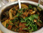 BHINDI GOSHT at DesiRecipes.com