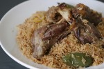 BASIC PULAO at DesiRecipes.com