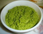 Green Coconut Chutney at DesiRecipes.com