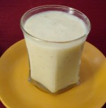 Banana Milk Shake at DesiRecipes.com