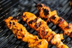 Marinated Chicken Kababs at DesiRecipes.com