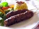 Kufta Kebabs at DesiRecipes.com