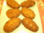 CREAMY QEEMA CUTLETS at DesiRecipes.com