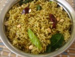 LEMON AND CHILI RICE at DesiRecipes.com