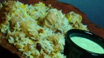 Shahi Chicken Biryani at DesiRecipes.com