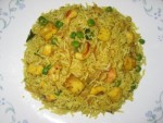 Paneer Fried Rice at DesiRecipes.com