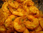 Adraki Jhinga at DesiRecipes.com