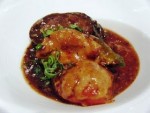 PAN FRIED FISH IN HOT BLACK BEAN SAUCE at DesiRecipes.com