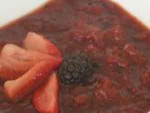 DRY FRUITS AND STRAWBERRY CHUTNEY at DesiRecipes.com